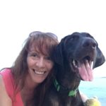 Hector and Tegan at the beach