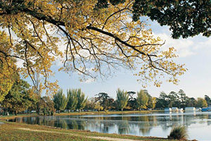 Ballarat lake wendouree Tegan and Clark travels