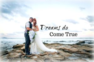 Tegan Mathews marries Clark Marshall Feb 17th 2018 Sunshine Coast Australia