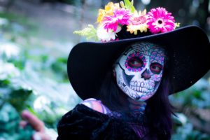 Mexico day of the dead image 