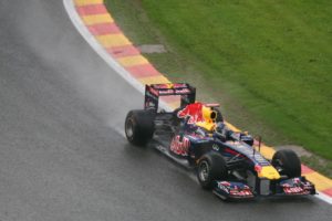 Tegan and Clark at Silverstone Formula One England