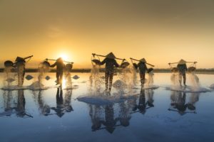 Tegan and Clark in Danang Vietnam 2019