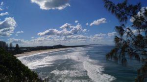 Tegan and Clark in Sunshine Coast Australia 2019